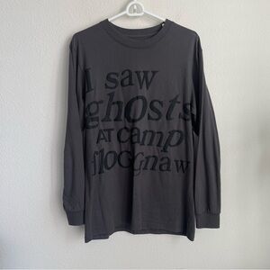 CPFM xyz I Saw Ghosts At Camp Floggnaw Long Sleeve T Shirt